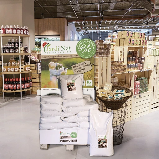 Solution Jardi’Nat en vrac et grands formats dans un magasin